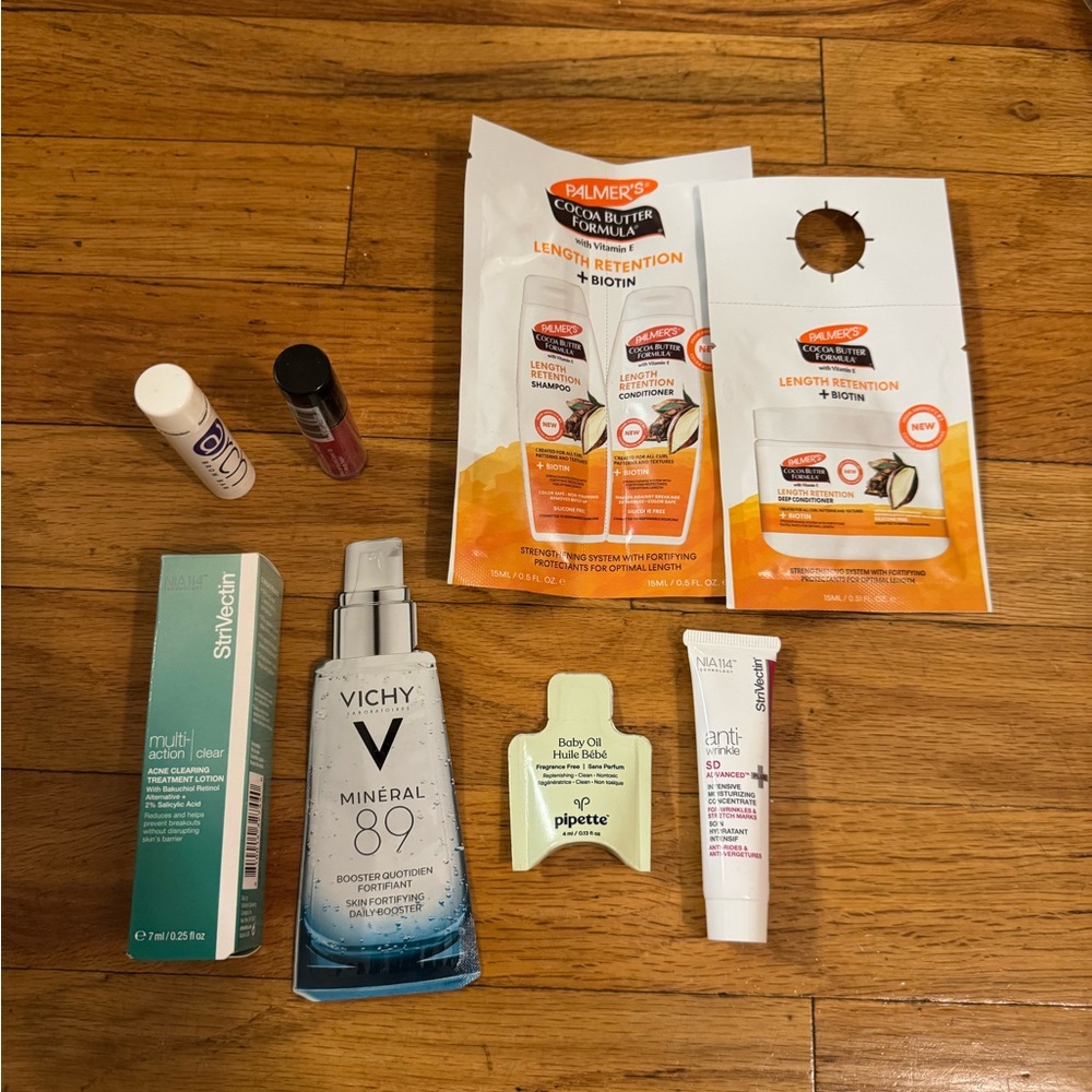 Vichy Strivectin Sephora Ulta Sample Pack